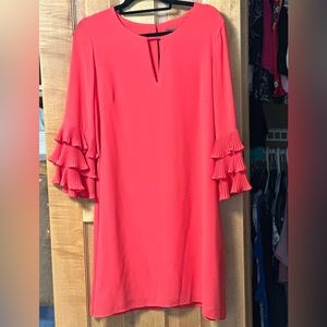 Women’s Vince Canute Dress. Red orange color size 14